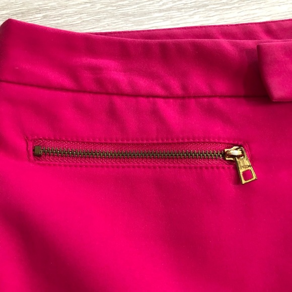 NWT Forever 21 Exclusive Zip-Pocket Skinny Ankle Stretch Trouser Pants - Picture 4 of 16